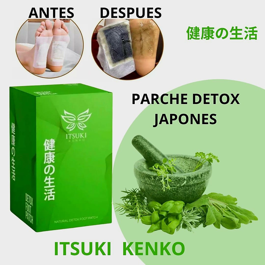 ✨ Parche desintoxicante - ITSUKI KENKO🌿